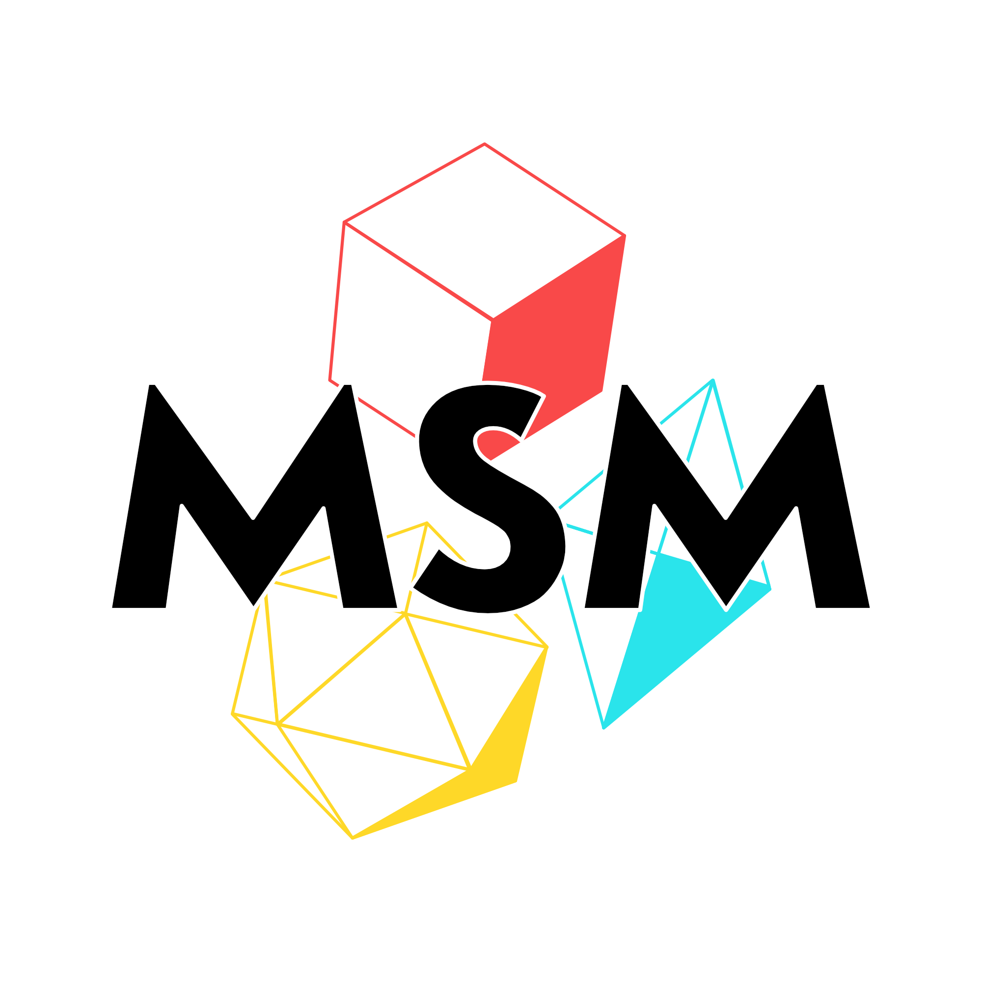 Logo for Many Sided Media Company