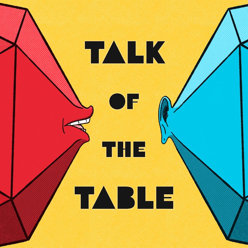 Talk of the Table Logo